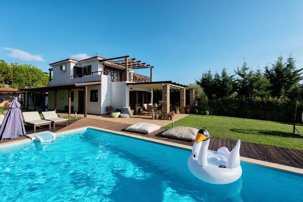 Elani Villa Dieci By Luxlikehome Siviri Eksteriør billede
